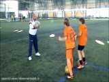 آموزش تمرینات  کوردینیشن با توپ در سنین پایه فوتبال