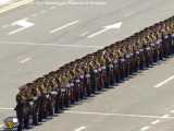 نمایشی جالب از نظامیان ارتش ارمنستان