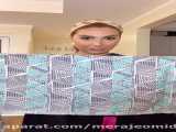 بستن دستمال گردن زنانه به روش خلاقانه