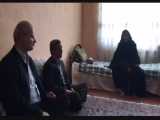 حضور دکتر احمدی نژاد در منزل مادر شهید احمد عبداللهی 