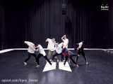 تمرین رقص آهنگ جدید Black Swan از بی تی اس+کپ