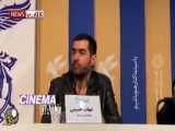 پخش ویدیو بحث و جدل خبرنگار با شهاب حسینی در جشنواره فجر