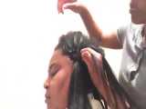 آموزش مدل مو دخترانه بافت شیاری- مومیس مشاور و مرجع تخصصی مو 