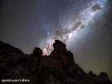 ستاره‌های زیبای آسمان شگفت‌انگیز آتاکاما با کیفیت 4K (توضیحات)