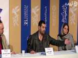 اشاره شهاب حسینی به پیام صوتی خود در برنامه کافه آپارات