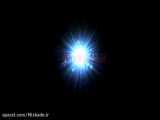 فوتیج ذرات و نور-کد 112041