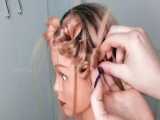 آموزش مدل مو دخترانه گل فشن- مومیس مشاور و مرجع تخصصی مو 
