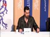 شهاب حسینی در نشست خبری فیلم «شین» | از حمله به مسعود کیمیایی تا علت حضور در فجر