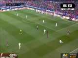 خلاصه بازی پرگل رئال مادرید 4 - اوساسونا 1 از هفته 23 لالیگا اسپانیا 