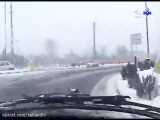 بارش سنگین ترین برف سال 98  آذربایجان شرقی در 22 بهمن