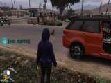 گیم پلی از مود سگ شخصی GTA V