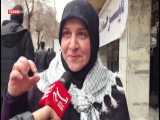 بانوی عراقی: ۲۲ بهمن فقط متعلق به ایران نیست