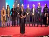 طناز طباطبایی بهترین بازیگر نقش مکمل زن در جشنواره فیلم فجر