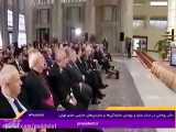 روحانی: موشک های نقطه زن و مدرن ما علیه ترور و جنایت است