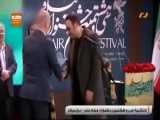 پیام ویدئویی برترین بازیگر مرد جشنواره فیلم فجر را ببینید 