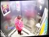 دستگیری  زن مشکوک به کرونا پس از آب دهان انداختن در آسانسور