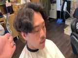 آموزش حالت دادن مدل مو مجعد مردانه- مومیس مشاور و  مرجع تخصصی مو 