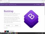 آموزش برنامه نویسی بوت استرپ اضافه کردن فایل به پروژه  bootstrap