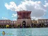 تایم لپس زیبا از اصفهان نصف جهان