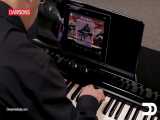 معرفی و تست پیانو دیجیتال یاماها Yamaha CLP-625PE | داور ملودی