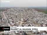 تصاویر هوایی از ویرانه های سوریه پس از جنگ