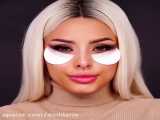 آموزش آرایش لب و چشم به همراه تکنیک‌های میکاپ صورت
