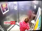دستگیری یک زن مشکوک به کرونا پس از آب دهان انداختن در آسانسور 