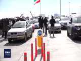 آغاز تردد آزمایشی آزادراه تهران-شمال 