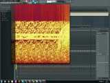 صدا ها و فرکانس های  ویدیو  11b-x-1371 در spectogram 