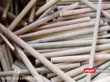 ساخت سبد و ظرف‌های چوبی با استفاده از چوب بامبو