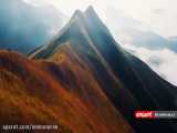 تصاویر بی نظیر هوایی از کوهستان kulagu در فیلیپین