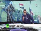 آمریکا دولت ترکیه را به جنگ با روسیه و ایران در سوریه هل می دهد
