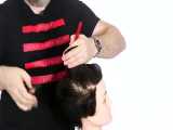 آموزش مدل مو مردانه هری استایلز- مومیس مشاور و مرجع تخصصی مو 