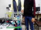 ساخت دستگاه گچ ساز هوشمند توسط دانش آموزان مستعد شهرستان بهاباد
