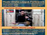 Music World League - the fourth week of Kamancheh - Online Talent