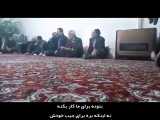ترکی صحبت کردن باقری در سربند
