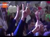 ویدئویی جنجالی از جشن افتتاح ستاد تبلیغاتی یک کاندیدا 