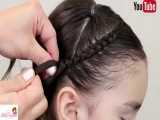 آموزش مدل مو بچه گانه دختر بافت دالبری- مومیس مشاور و مرجع تخصصی مو 