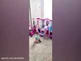 صحنه های سرگرم کننده از لحظات رقص کودکان