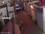 فیلم لحظه ربودن فاطیما 7 ساله توسط یک زن در خیابان