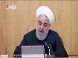 کنایه حسن روحانی در جلسه دولت: کسی که می‌گوید تحریم اثر ندارد حامی آمریکا است