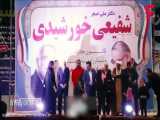 فیلم وحشتناک از لحظه سقوط داربست تبلیغاتی کاندیدای بهشهر روی سر مردم