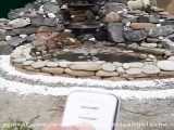 اجرای آبنما باسنگهای کوهی مالون پیمانکاری سنگ لاشه 09124026545