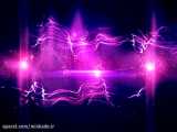 فوتیج ذرات و نور-کد ۱۱۲۰۴۶