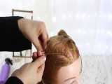 آموزش مدل مو بچه گانه دختر نیمه بسته- مومیس مشاور و مرجع تخصصی مو 