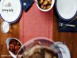 روش تهیه مرغ پر شکم
