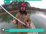 آموزش صید ماهی قزل آلا با قلاب