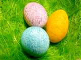آموزش رنگ کردن تخم مرغ های عید