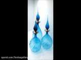 گالری صنایع دستی فردوس قزوین  شیشه های دستساز ایرانی