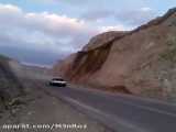 رانش وحشتناک زمین در جاده ملکشاهی به مهران (ایلام) که امسال افتتاح شد!